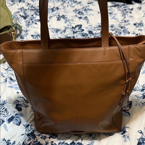 Lucky Brand Brown Tote with Gold Accent - Picture 4 of 7